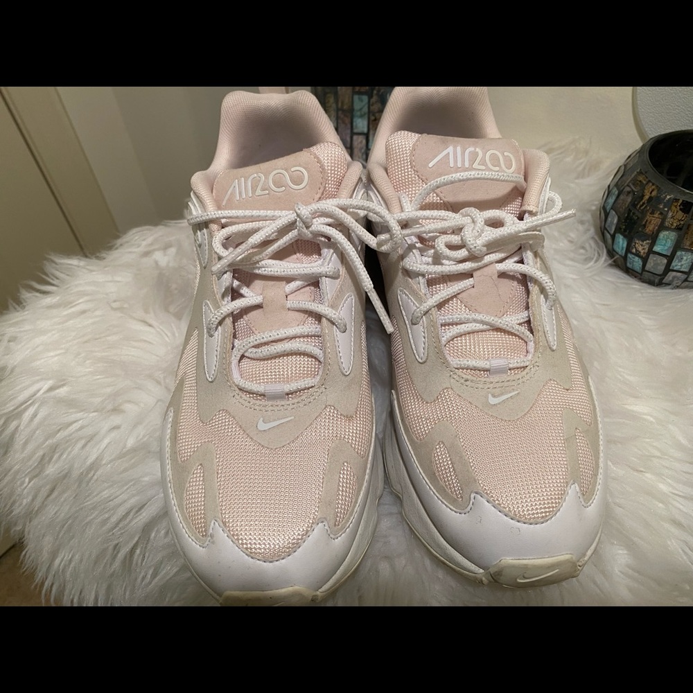 Blush colored Nike size 10